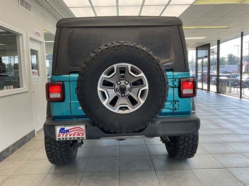 Used 2020 Jeep Wrangler Unlimited Sport S AWD/4WD image 6