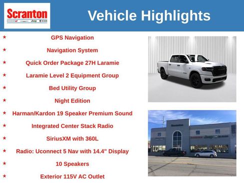 New 2026 RAM 1500 Laramie AWD/4WD image 6