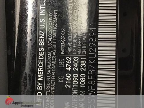 Used 2019 Mercedes-Benz C 300 4MATIC Sedan image 31