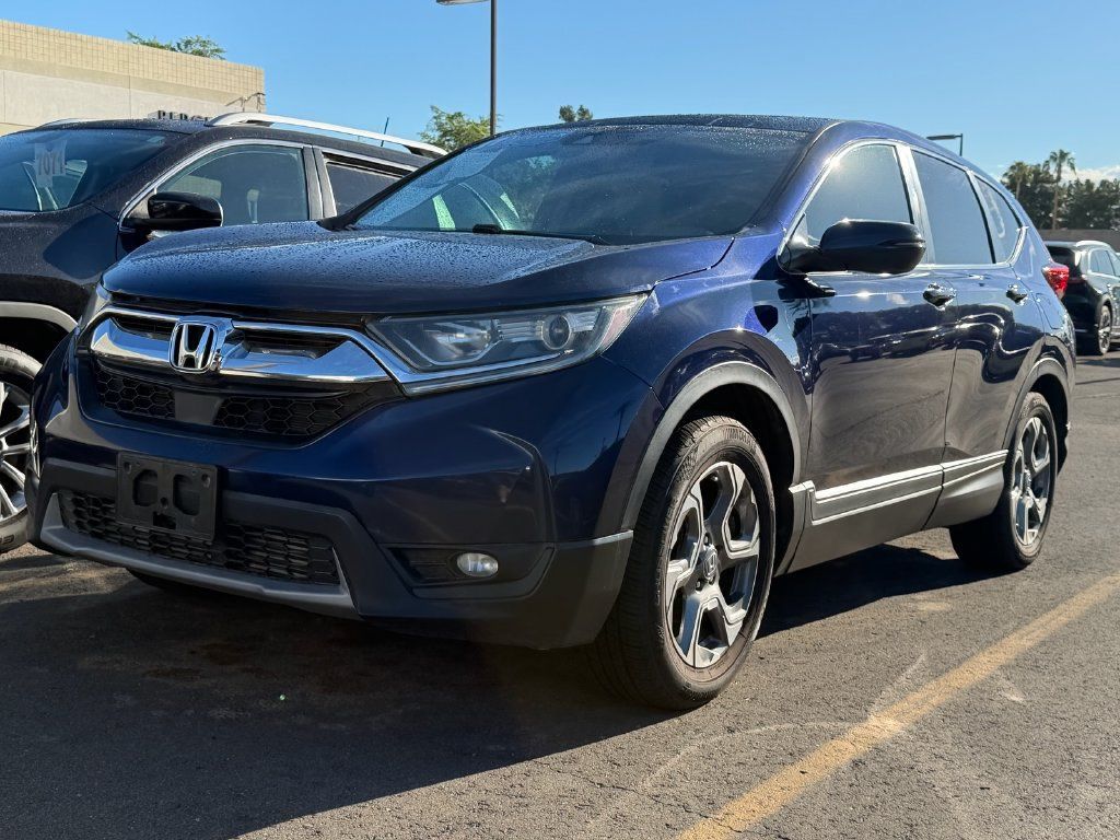 Used 2017 Honda CR-V EX-L image 2