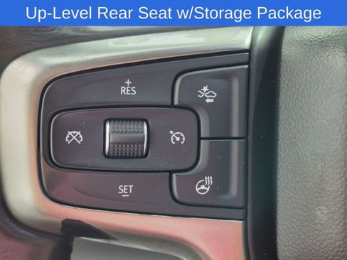 Certified 2019 Chevrolet Silverado 1500 LTZ w/ LTZ Plus Package AWD/4WD image 18