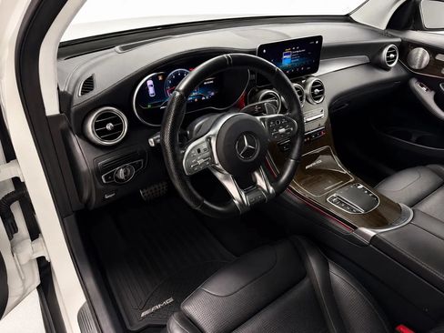 Used 2020 Mercedes-Benz GLC 63 AMG 4MATIC Coupe image 9
