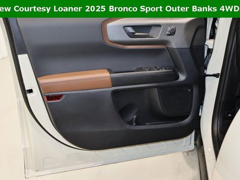 New 2025 Ford Bronco Sport Outer Banks w/ Outer Banks Tech Package+ image 9