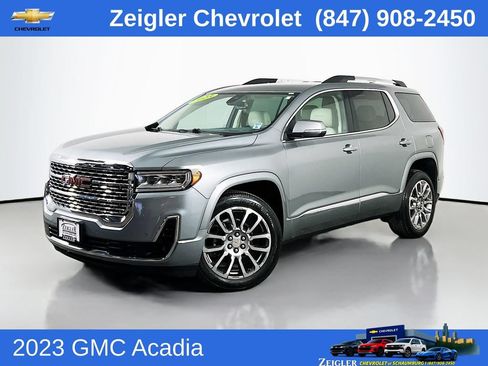 Used 2023 GMC Acadia Denali AWD/4WD image 1