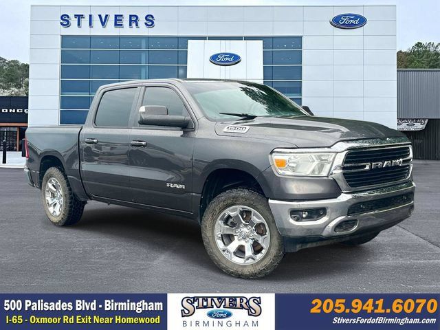 Used 2021 RAM 1500 Big Horn AWD/4WD image 1