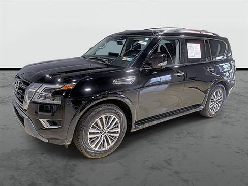 Used 2023 Nissan Armada SL w/ Cargo Package AWD/4WD image 1