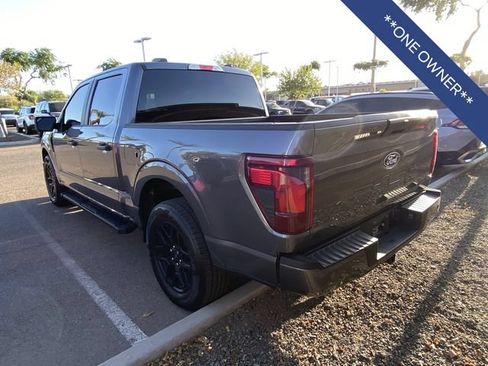 Used 2025 Ford F150 STX w/ STX Black Appearance Package RWD image 3