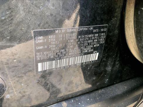 Used 2023 Subaru Outback Limited image 37