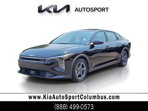 Certified 2025 Kia K4 FWD image 1