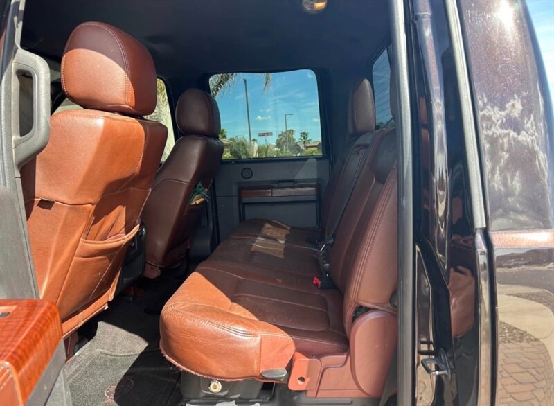 Used 2013 Ford F350 King Ranch AWD/4WD image 2