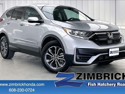 Used 2022 Honda CR-V EX-L image 1
