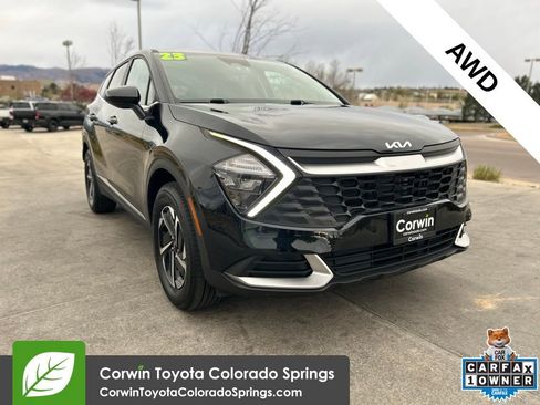 Used 2023 Kia Sportage LX AWD/4WD image 1