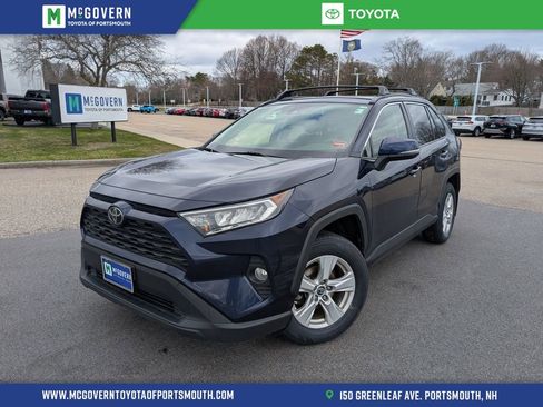 Used 2019 Toyota RAV4 XLE w/ All Weather Liner Package AWD/4WD image 1