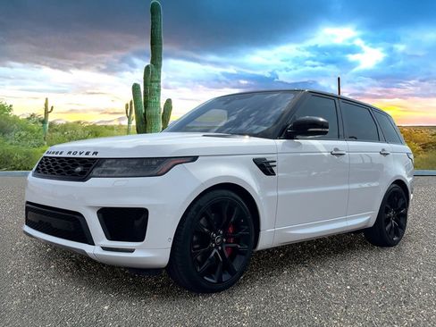 Used 2021 Land Rover Range Rover Sport HST AWD/4WD image 2