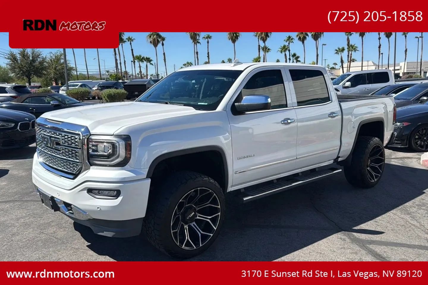 Used 2018 GMC Sierra 1500 Denali AWD/4WD image 1