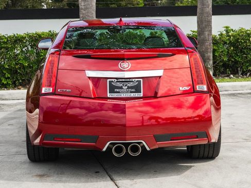 Used 2011 Cadillac CTS V w/ Wood Trim Package image 6
