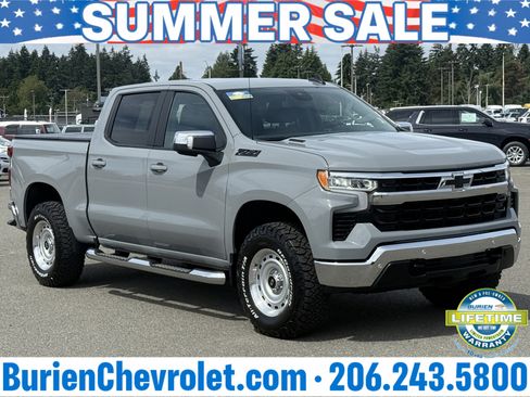 Used 2024 Chevrolet Silverado 1500 LT w/ All Star Edition Plus AWD/4WD image 7