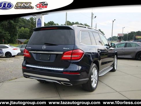 Used 2017 Mercedes-Benz GLS 450 4MATIC w/ Premium Package image 9