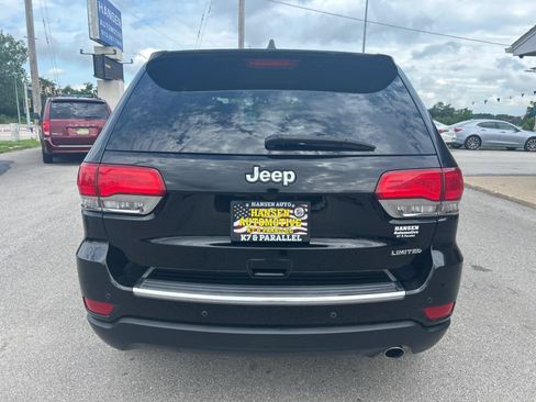 Used 2018 Jeep Grand Cherokee Limited RWD image 6