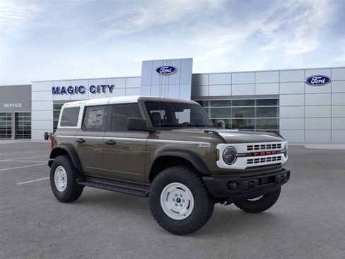 New 2026 Ford Bronco Heritage Edition AWD/4WD image 7