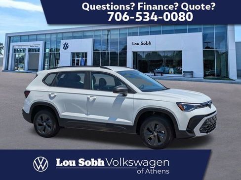 New 2026 Volkswagen Taos S FWD image 1