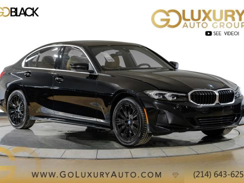 Used 2025 BMW 330i xDrive Sedan AWD/4WD image 1