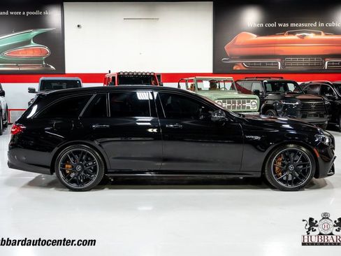 Used 2021 Mercedes-Benz E 63 AMG S image 9