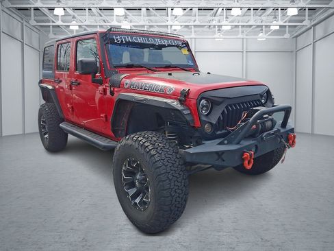 Used 2017 Jeep Wrangler Unlimited Sport image 3