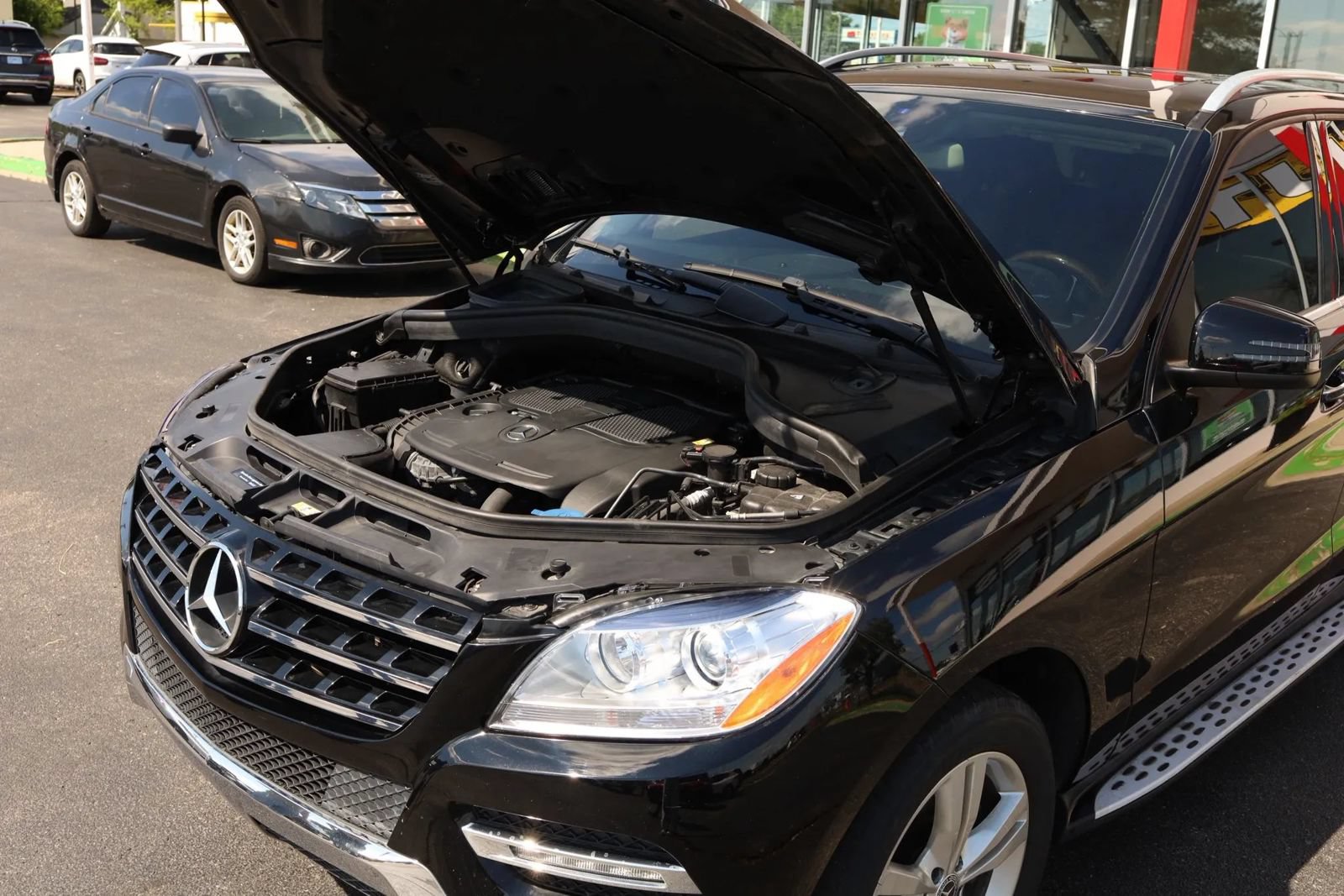 Used 2015 Mercedes-Benz ML 350 2WD image 51