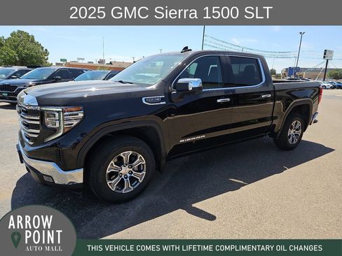 Used 2025 GMC Sierra 1500 SLT RWD image 5