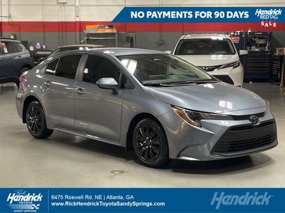 Certified 2025 Toyota Corolla LE