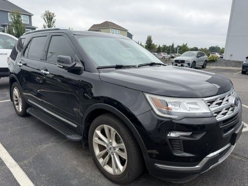 Used 2018 Ford Explorer Limited w/ Equipment Group 301A AWD/4WD image 10