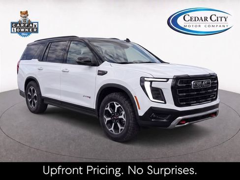 Used 2025 GMC Yukon XL AT4 w/ AT4 Premium Package AWD/4WD image 1