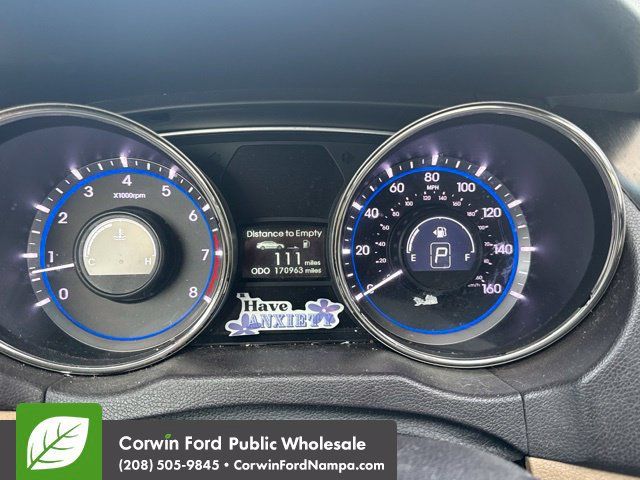 Used 2013 Hyundai Sonata Limited w/ Premium Pkg FWD image 10