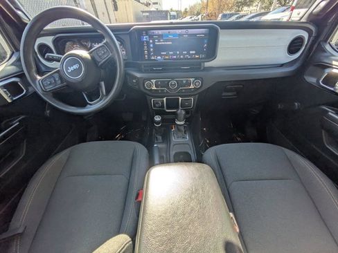 Certified 2024 Jeep Wrangler Sport image 12