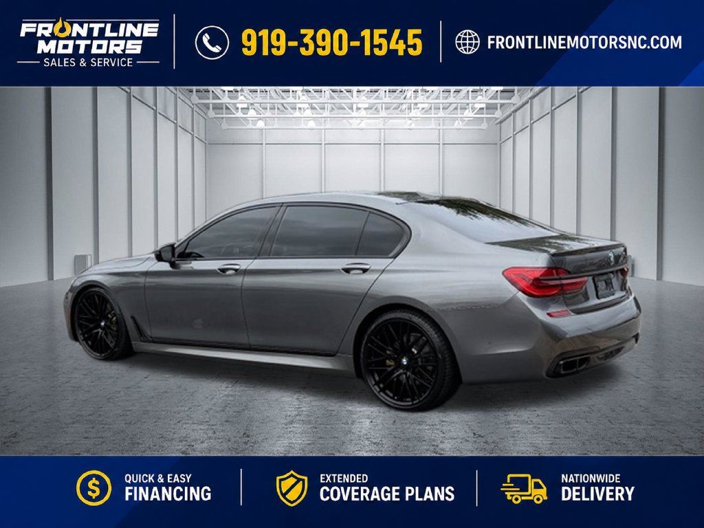 Used 2016 BMW 750i RWD image 7