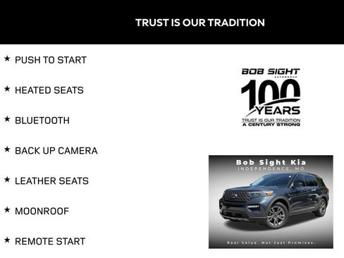 Used 2022 Ford Explorer XLT w/ Equipment Group 202A RWD image 2