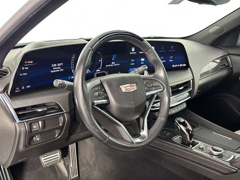 Used 2025 Cadillac CT5 Sport w/ Technology Package RWD image 4