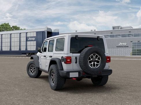 New 2026 Jeep Wrangler Unlimited Rubicon w/ Safety Group AWD/4WD image 3