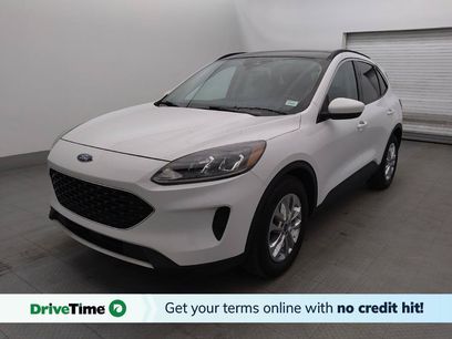 Used 2020 Ford Escape SE