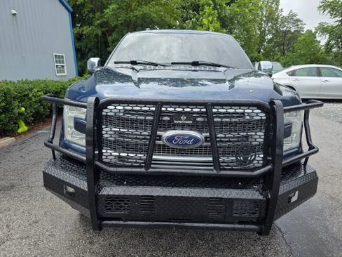 Used 2016 Ford F150 Platinum w/ Equipment Group 701A Luxury AWD/4WD image 2