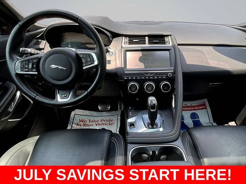 Used 2019 Jaguar E-PACE R-Dynamic SE AWD/4WD image 7