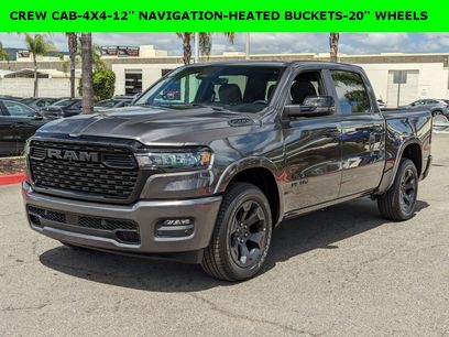 New 2026 RAM 1500 4x4 Crew Cab