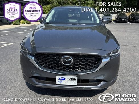 New 2025 MAZDA CX-5 AWD 2.5 S w/ Preferred Package image 13