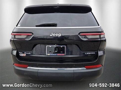 Used 2021 Jeep Grand Cherokee L Limited w/ Luxury Tech Group II image 4