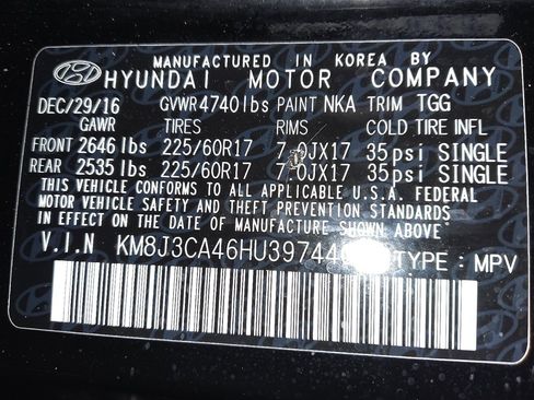 Used 2017 Hyundai Tucson SE AWD/4WD image 33