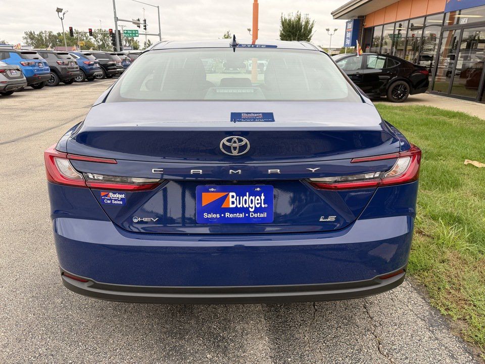 Used 2025 Toyota Camry LE FWD image 4