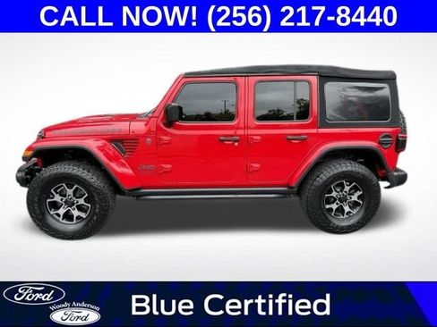 Used 2018 Jeep Wrangler Unlimited Rubicon AWD/4WD image 3