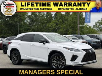 Used 2022 Lexus RX 350 F Sport w/ Accessory Package AWD/4WD video 1