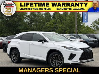 Used 2022 Lexus RX 350 F Sport w/ Accessory Package